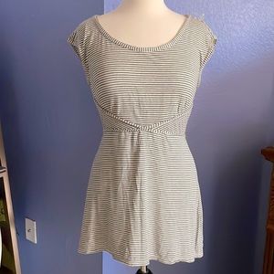 Max Studio Striped Tunic